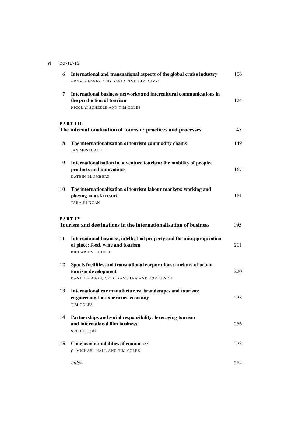 International Business And Tourism - Page 4