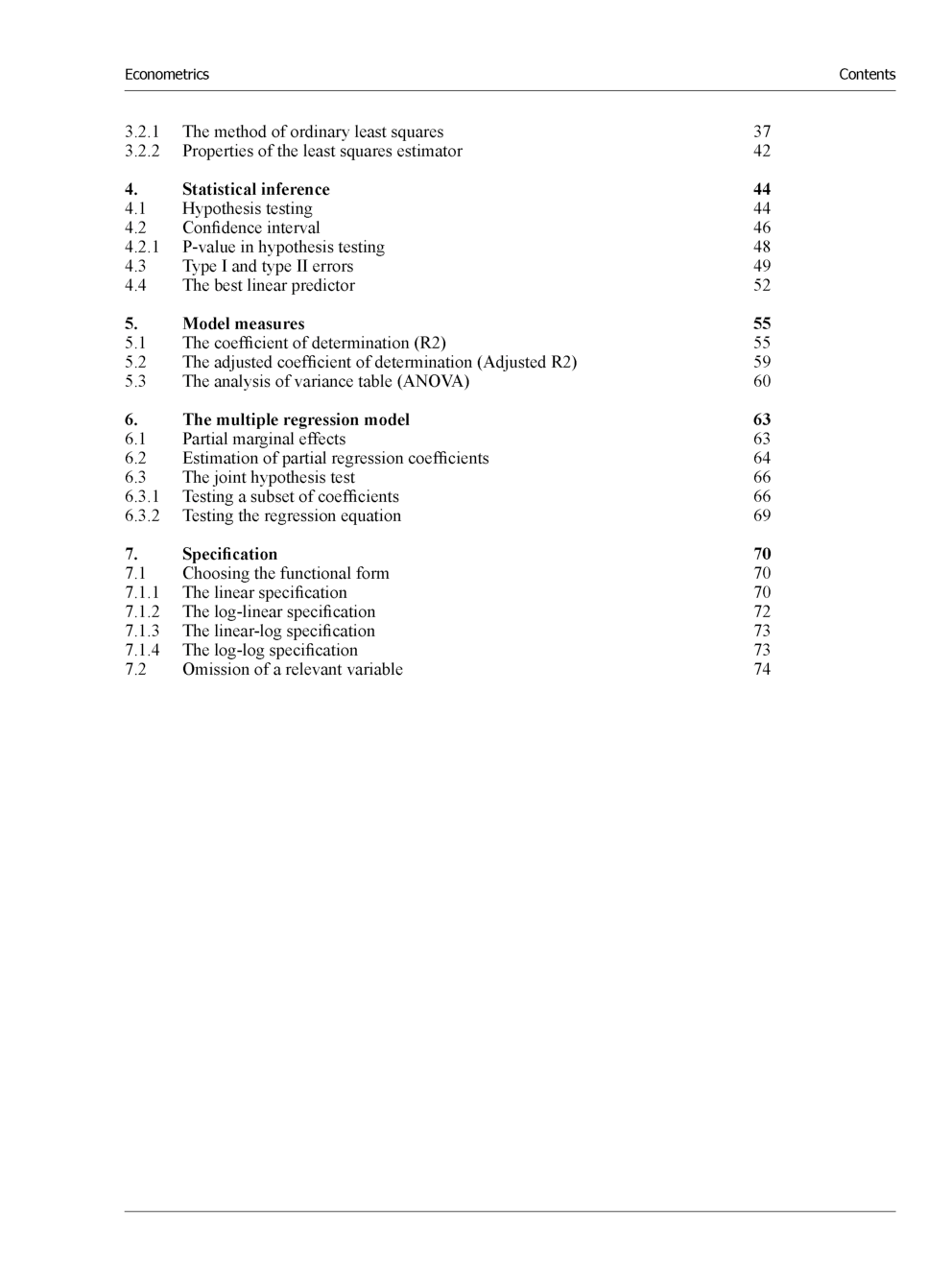 Econometrics - Page 5