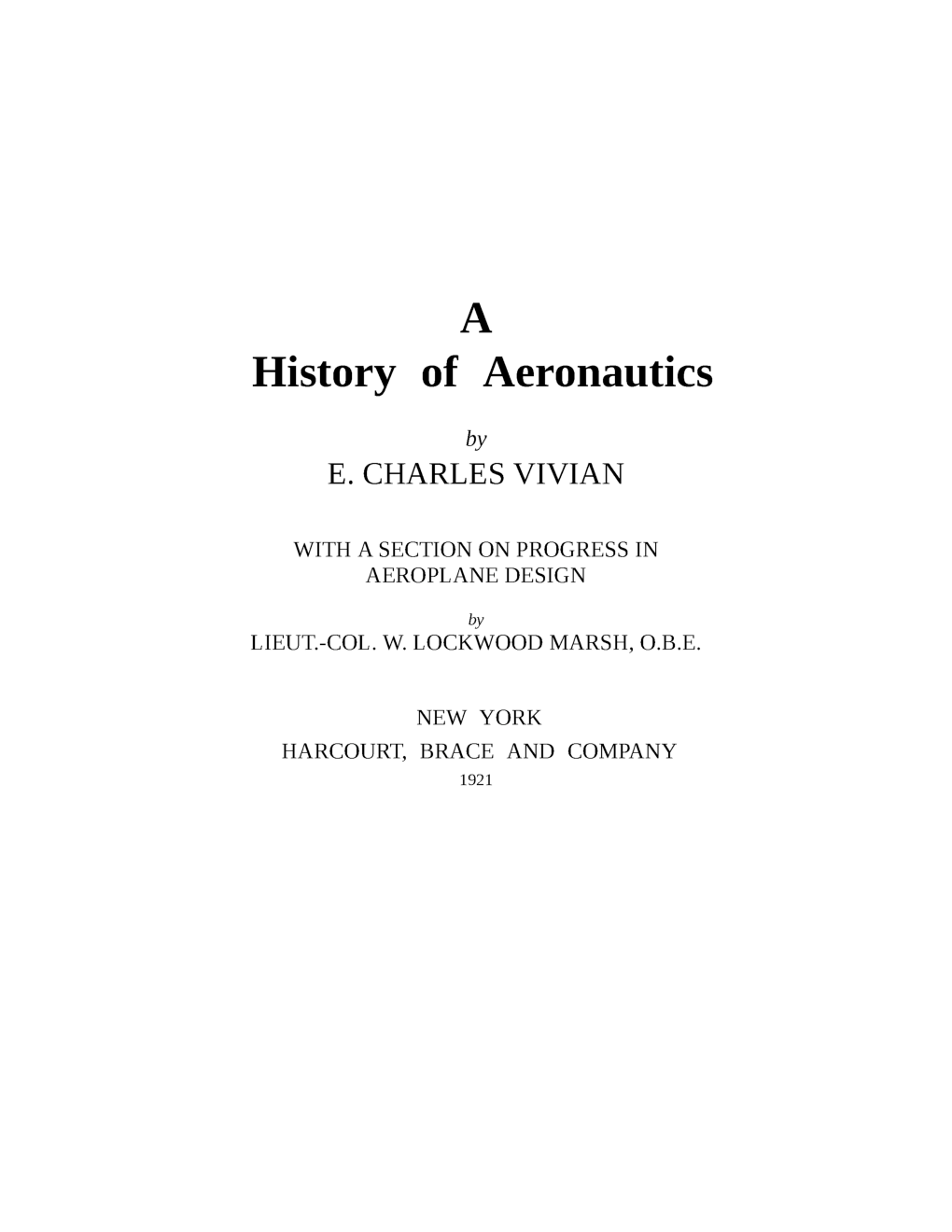 A History Of Aeronautics - Page 4