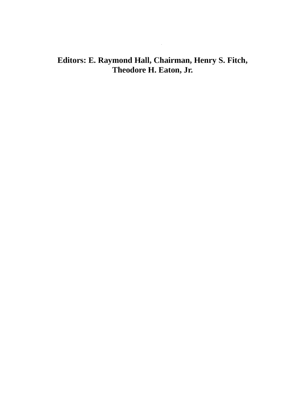 A Review Of The Middle American Tree Frogs Of The Genus Ptychohyla - Page 4