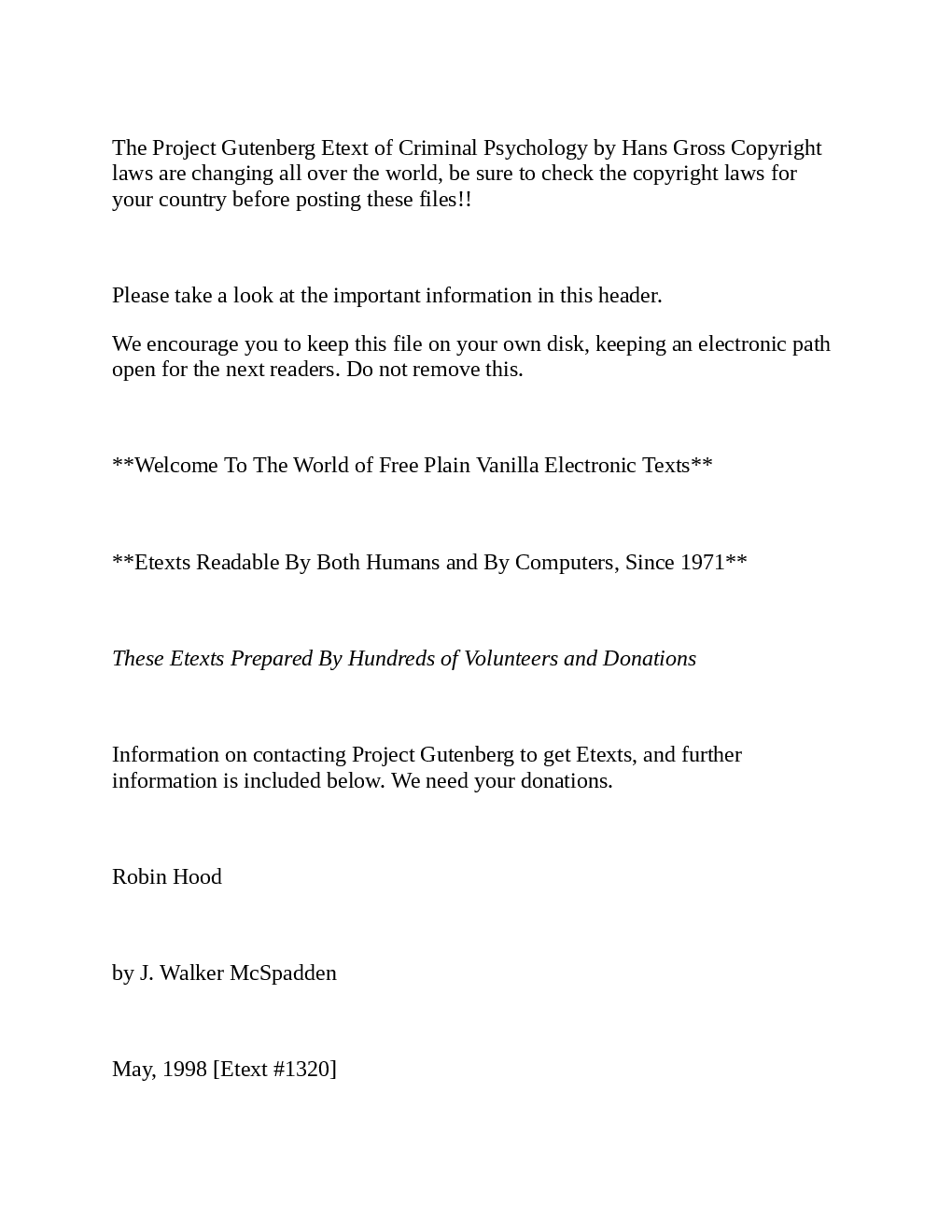 Criminal Psychology - Page 2