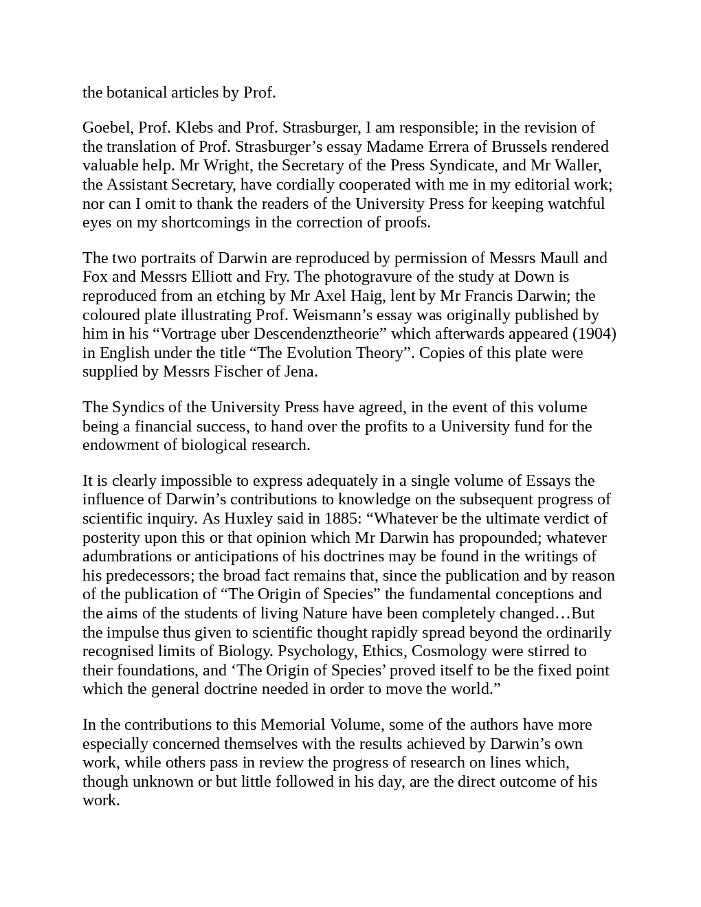 Darwin and Modern Science - Page 3