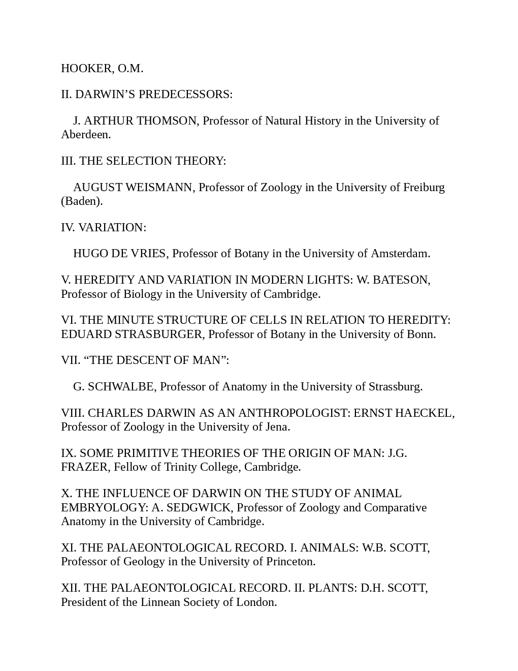 Darwin and Modern Science - Page 5