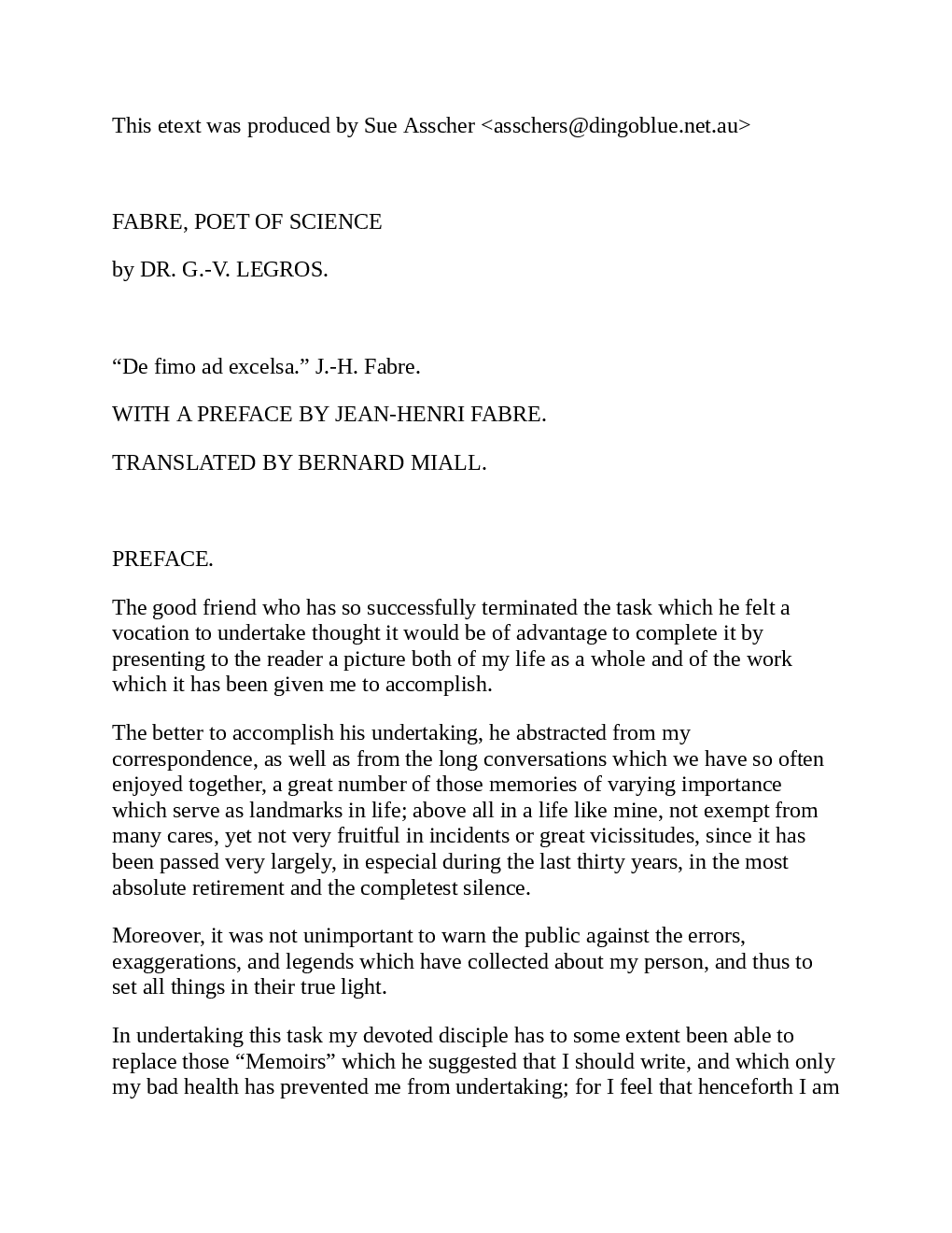 Fabre Poet Of Science - Page 2