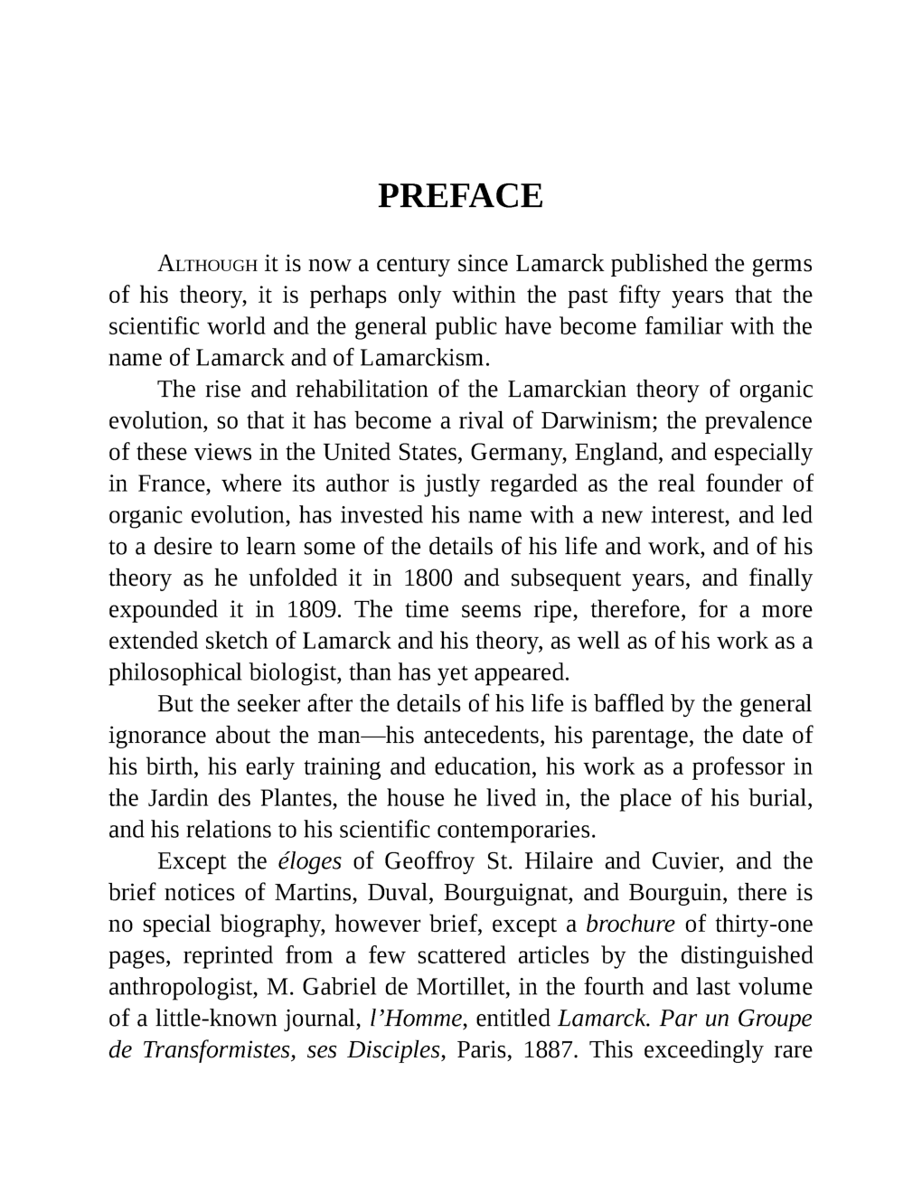 Lamarck The Founder Of Evolution - Page 5