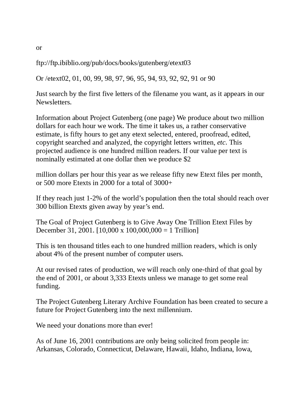 On The Significance Of Science And Art - Page 3