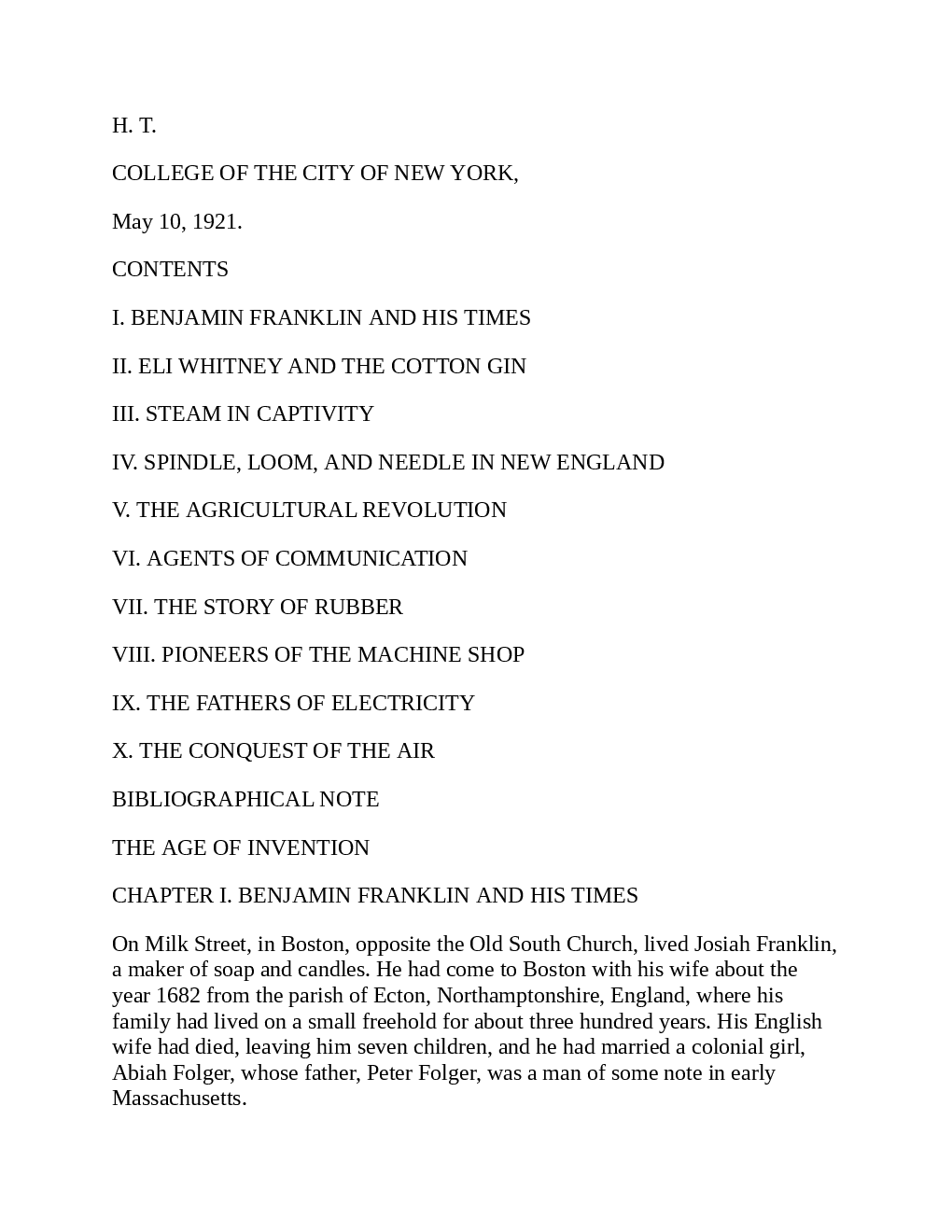 The Age Of Invention - Page 2