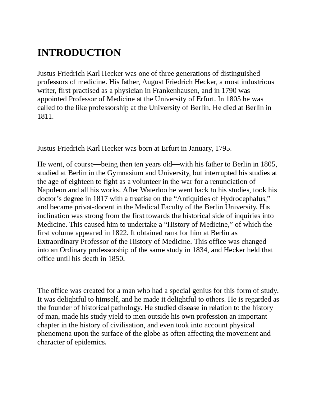 The Black Death And The Dancing Mania - Page 2