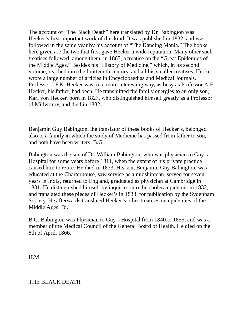 The Black Death And The Dancing Mania - Page 3