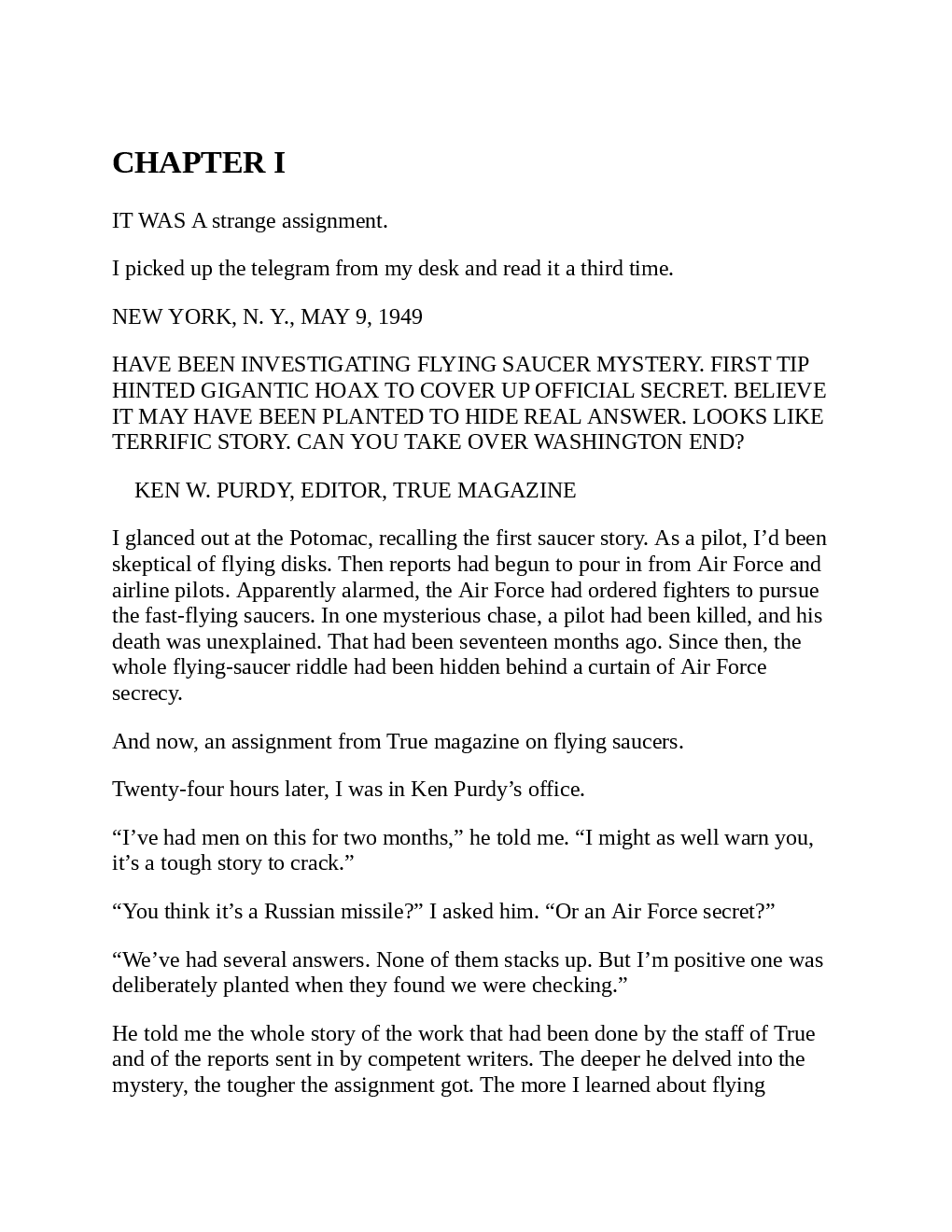 The Flying Saucers Are Real - Page 3