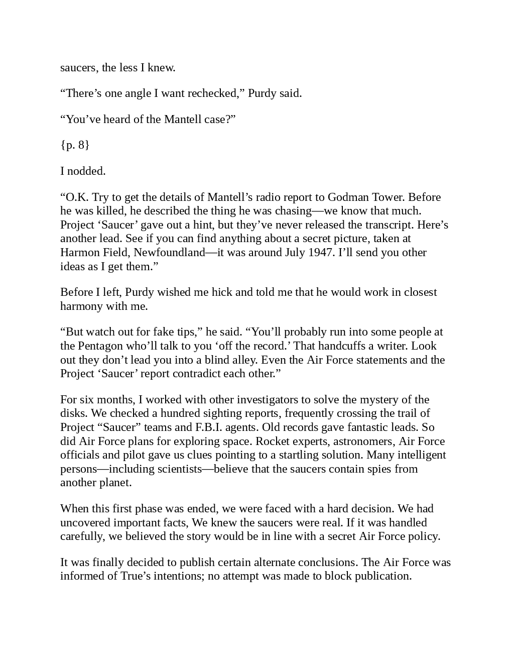 The Flying Saucers Are Real - Page 4