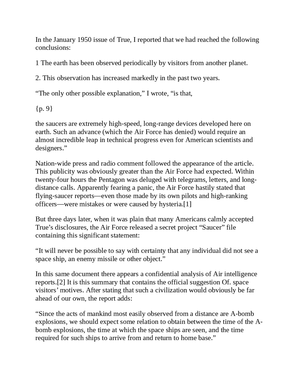 The Flying Saucers Are Real - Page 5