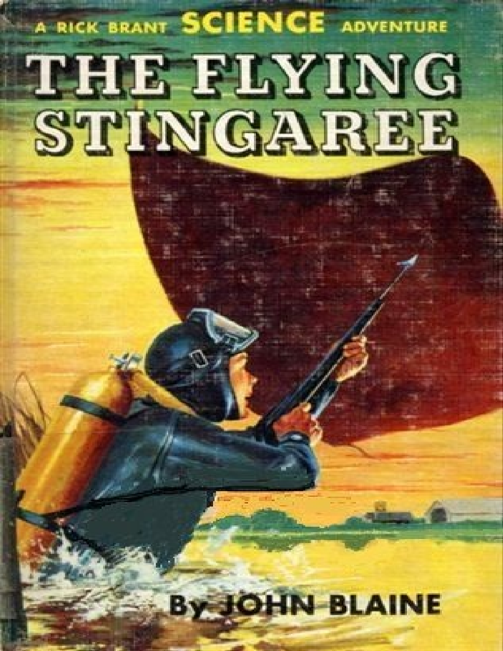The Flying Stingaree - Page 1