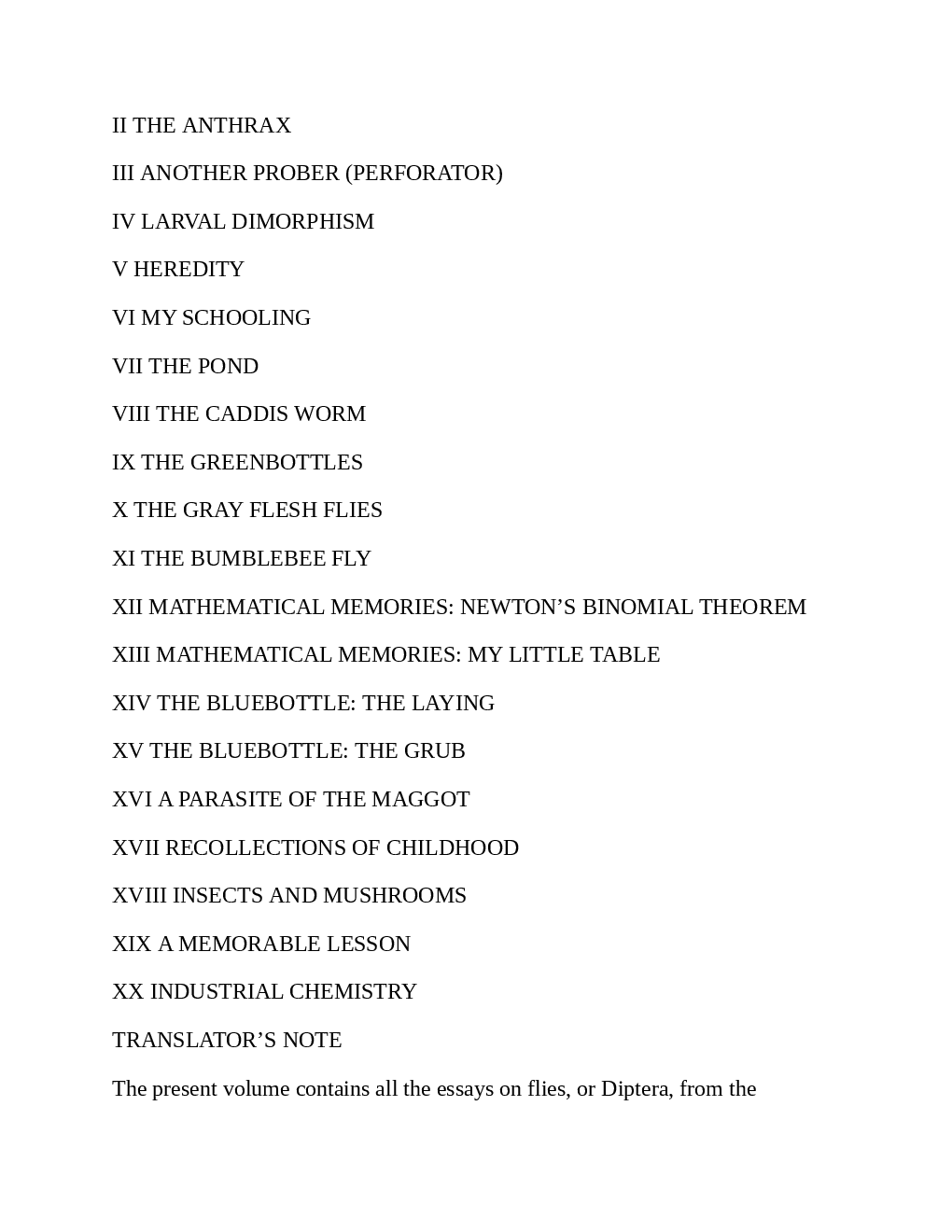 The Life Of The Fly - Page 3