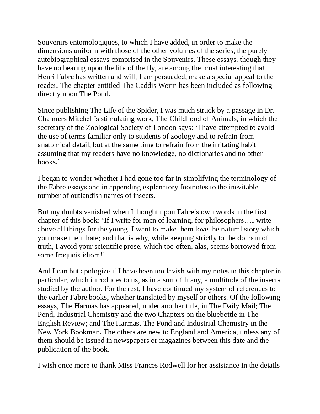 The Life Of The Fly - Page 4