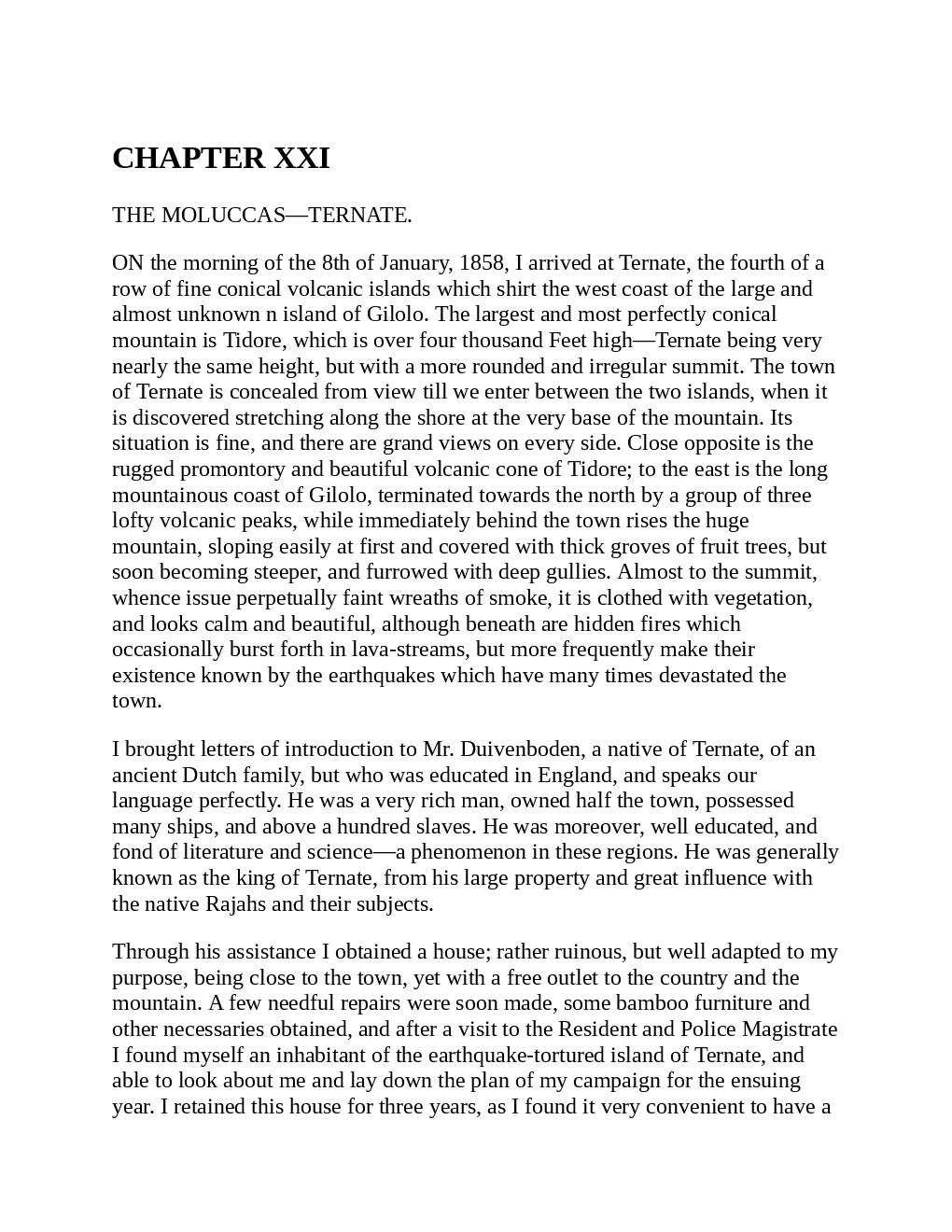 The Malay Archipelago Vol-2 - Page 3