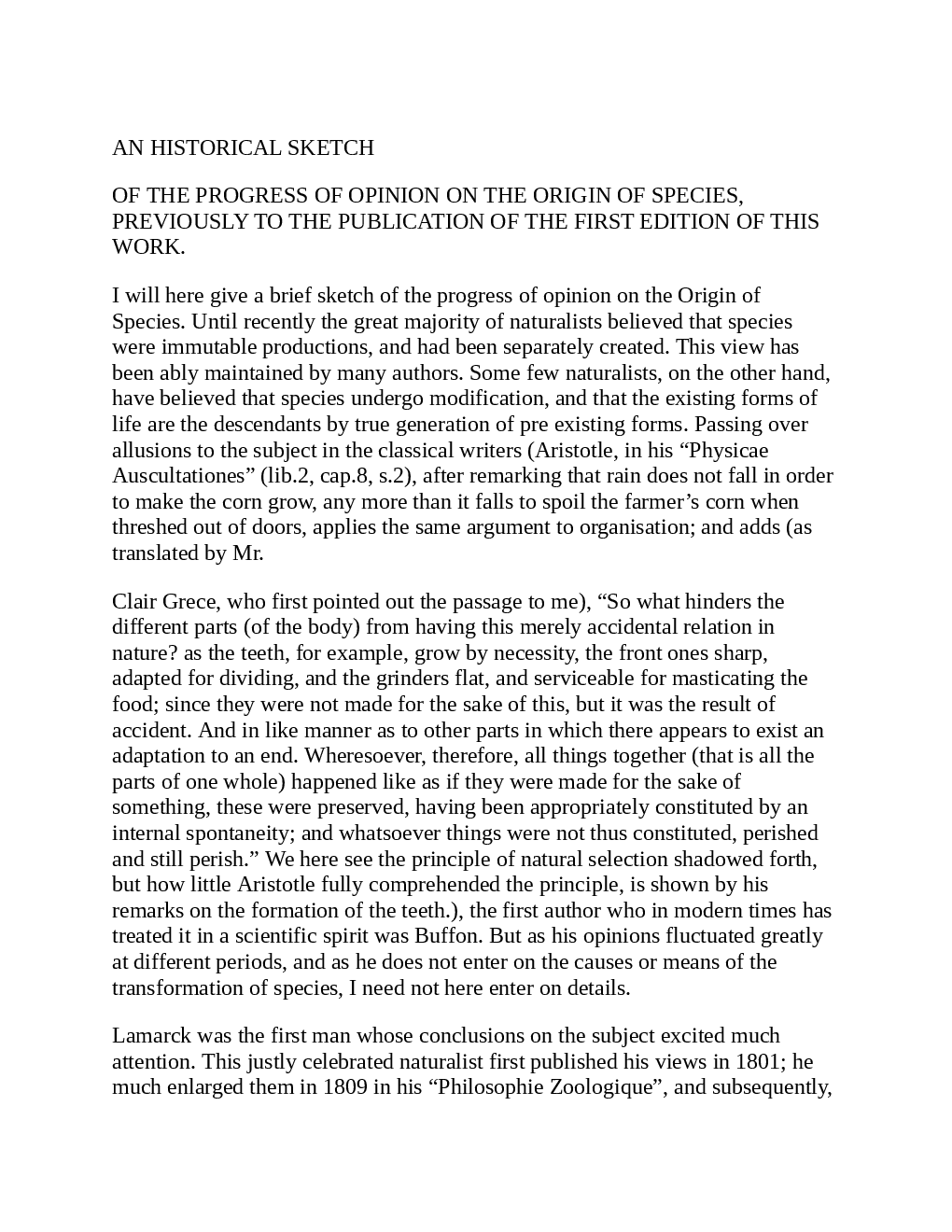 The Origin Of Species 6th Edition - Page 2