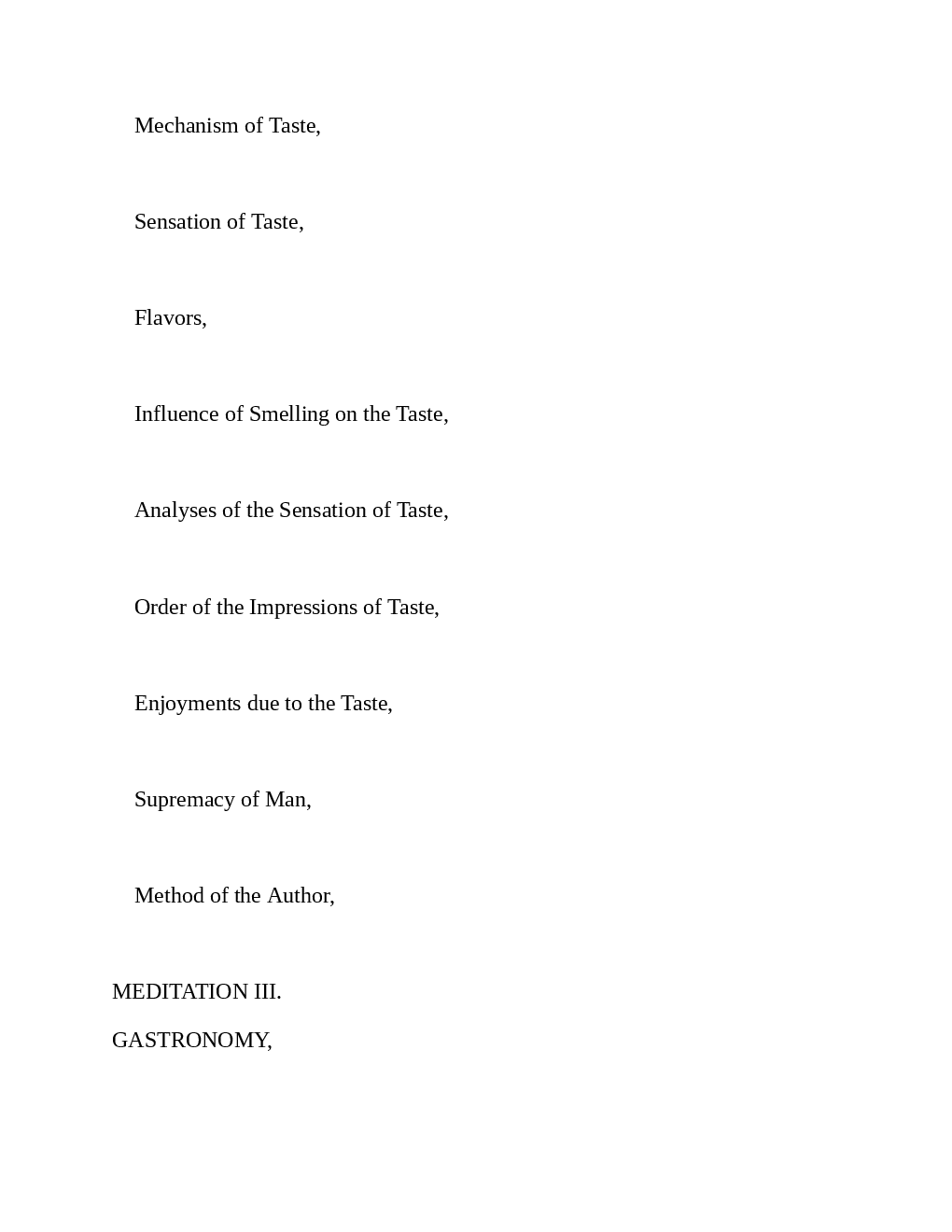 The Physiology of Taste - Page 4