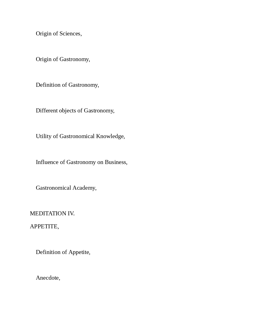 The Physiology of Taste - Page 5