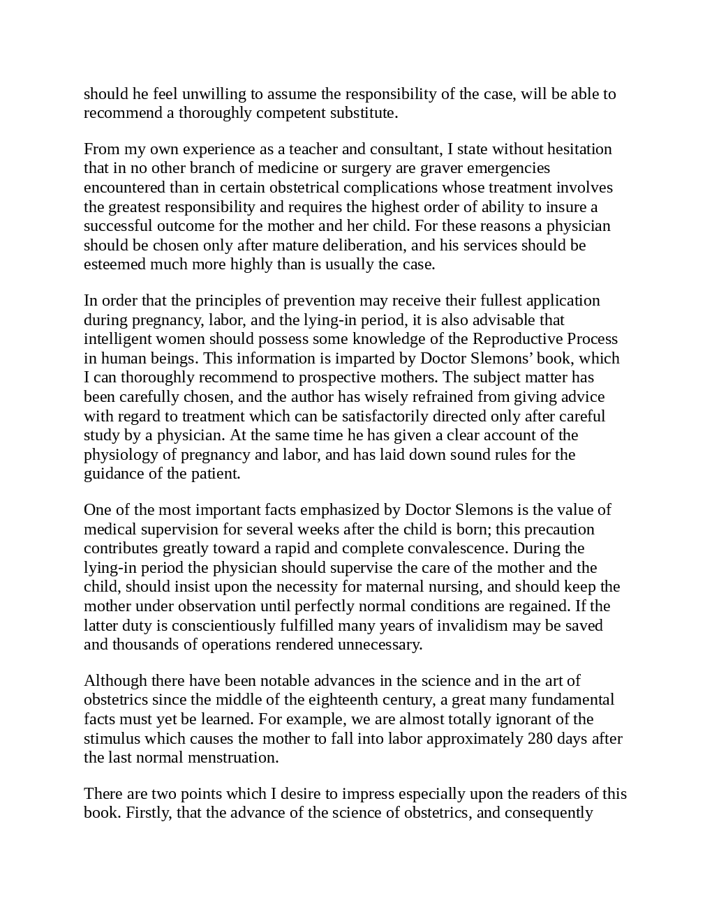 The Prospective Mother - Page 5