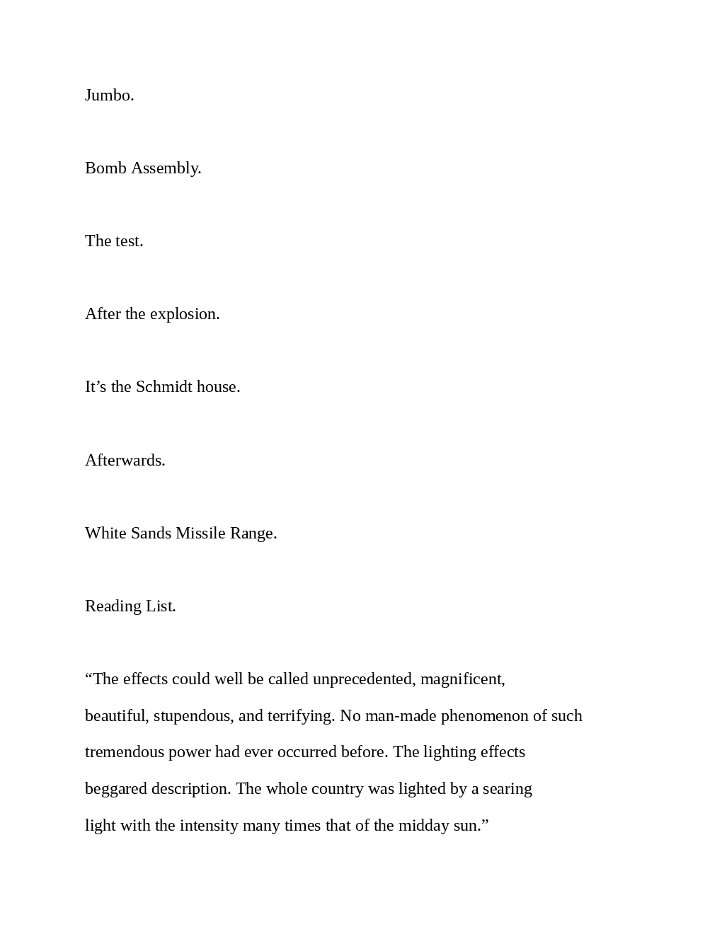 Trinity Atomic Bomb White Sands Missle Range - Page 3