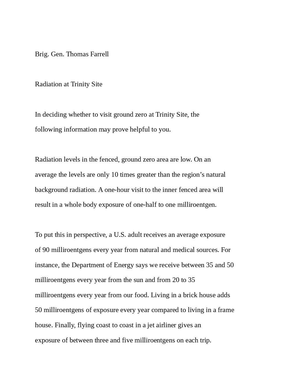 Trinity Atomic Bomb White Sands Missle Range - Page 4