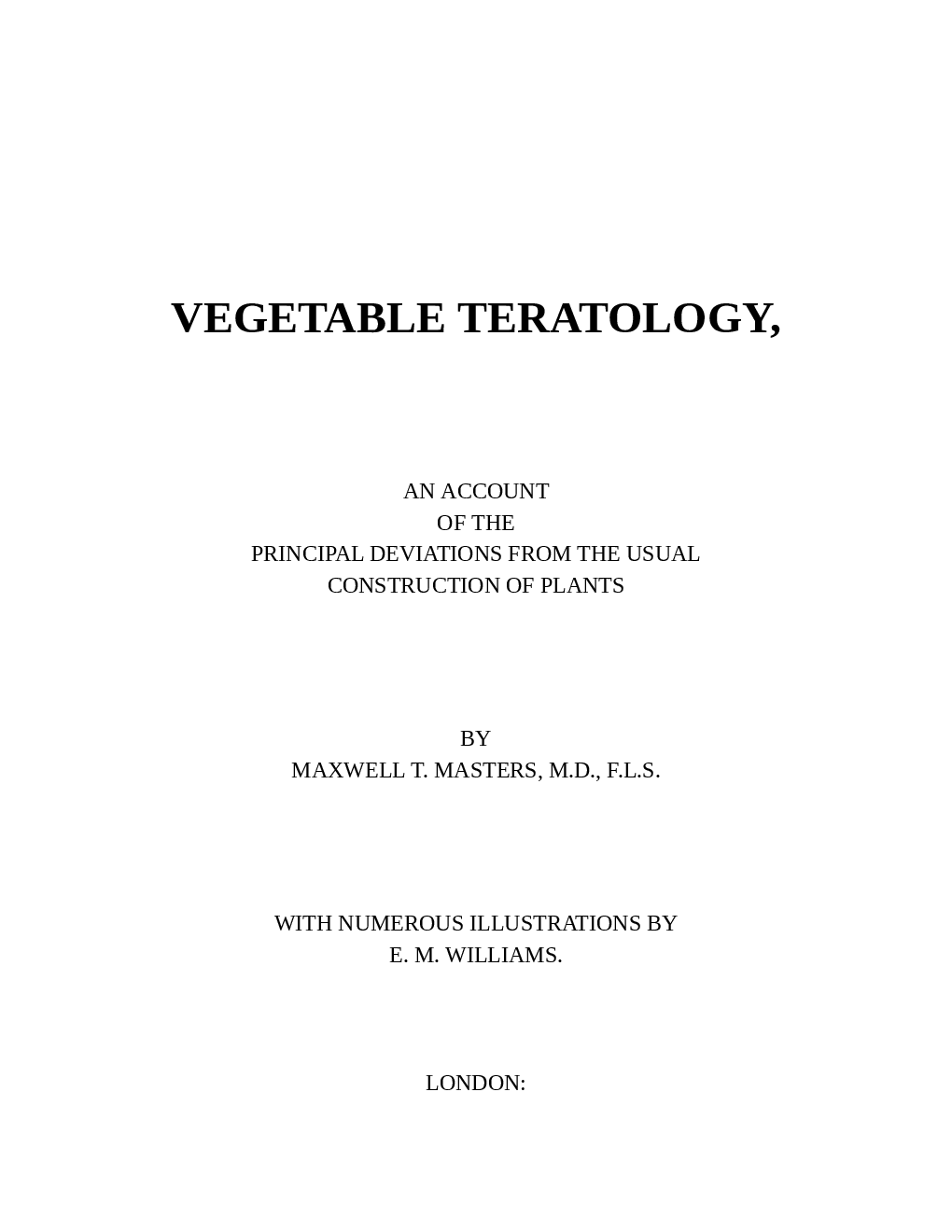 Vegetable Teratology - Page 2