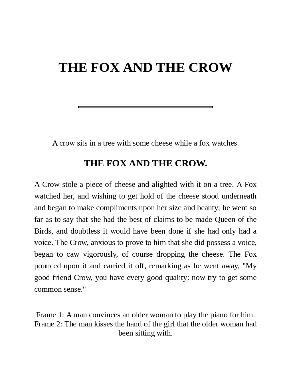 Aesop's Fables - Page 5