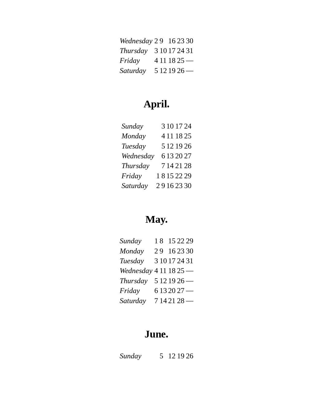 An Almanac Of Twelve Sports  - Page 3