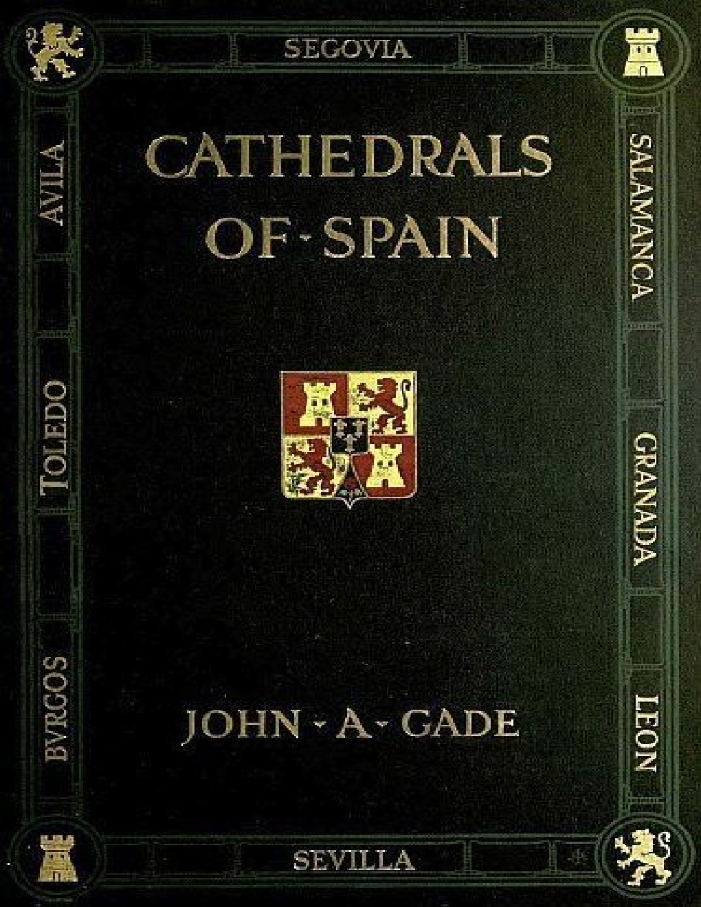 Cathedrals Of Spain - Page 1