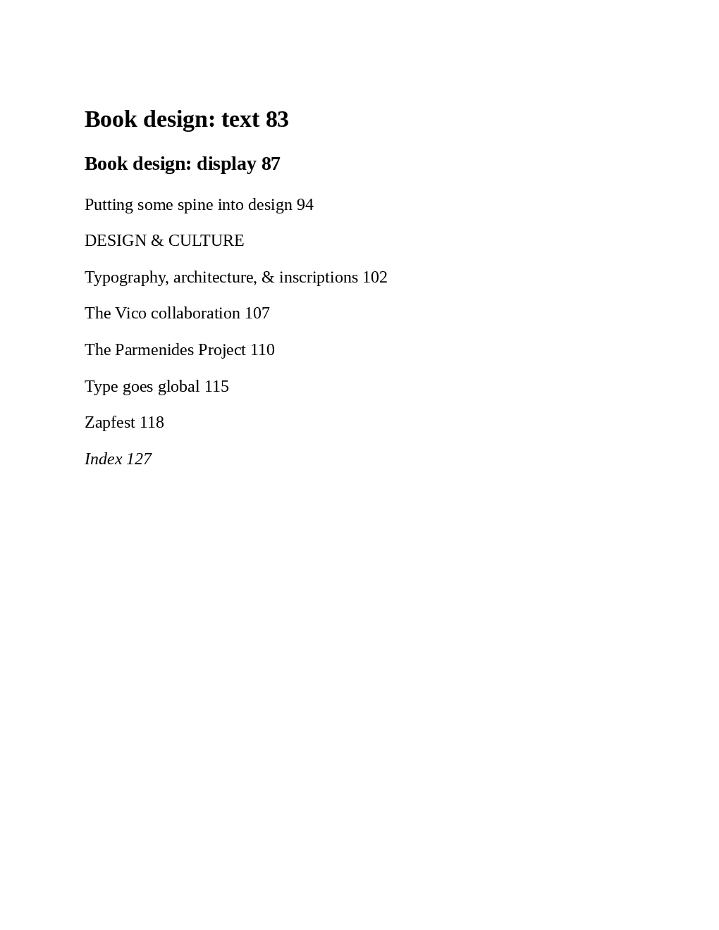 Dot Font Talking About Design - Page 4