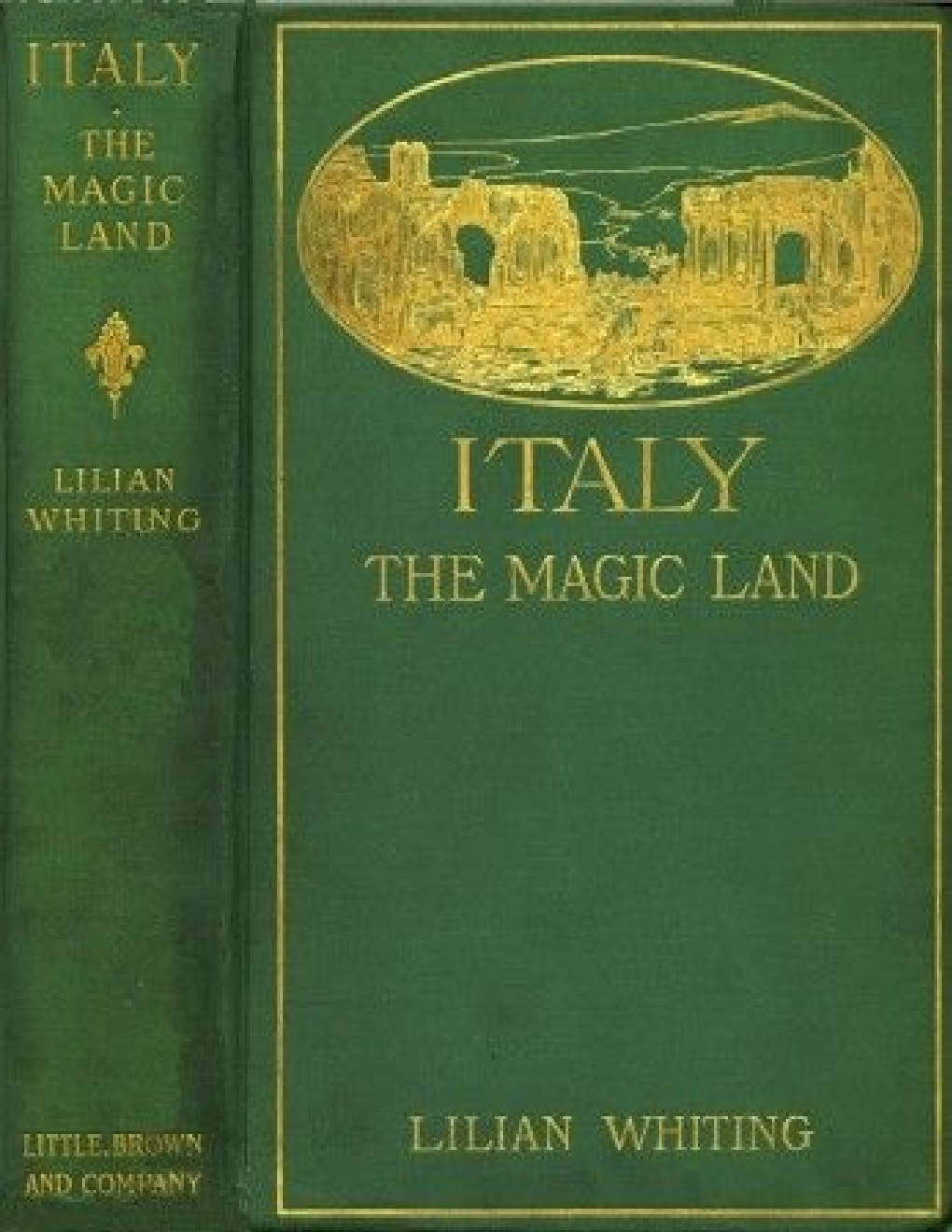 Italy The Magic Land - Page 1