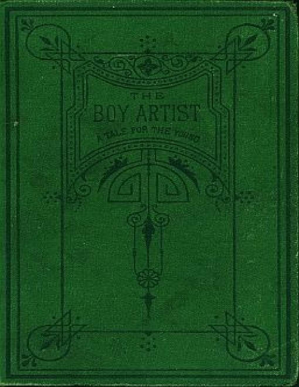 The Boy Artist - Page 1