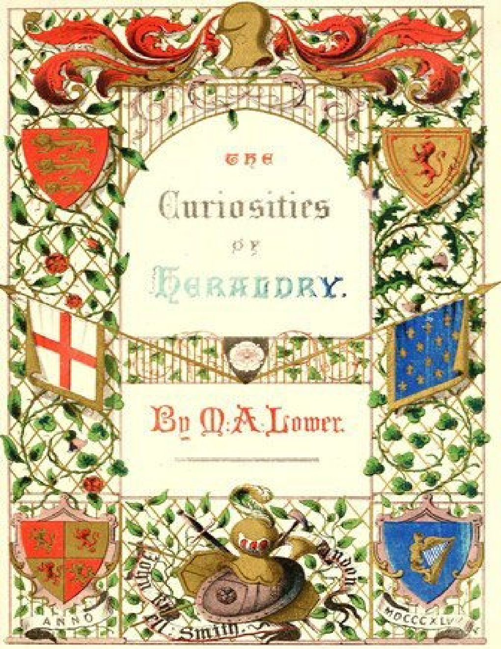 The Curiosities Of Heraldry - Page 1