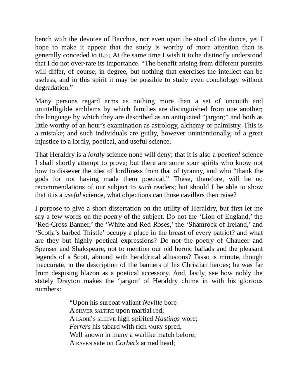 The Curiosities Of Heraldry - Page 3