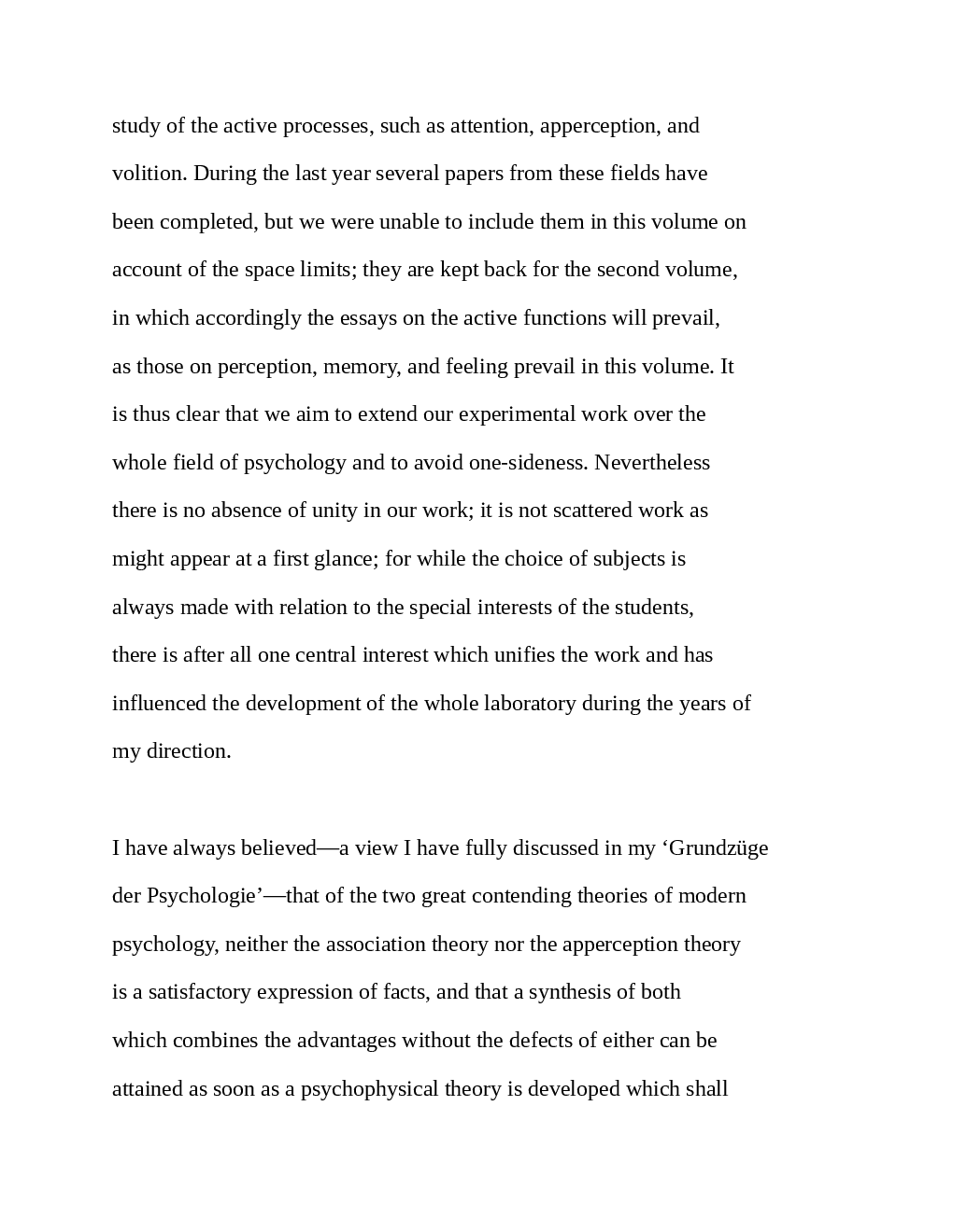 Harvard Psychological Studies Volume 1 - Page 3