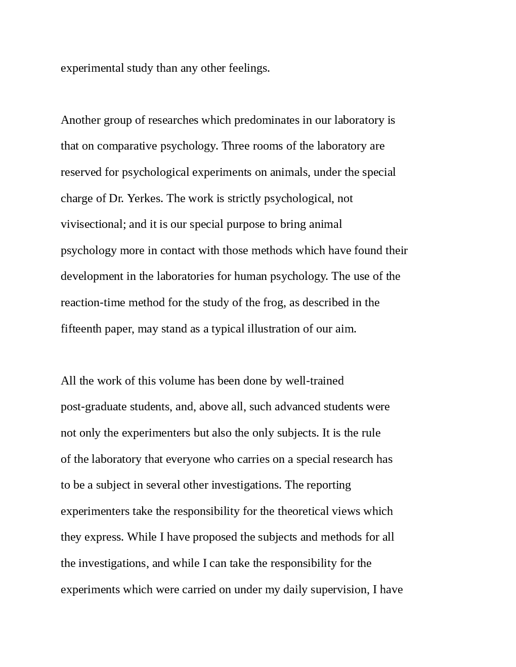 Harvard Psychological Studies Volume 1 - Page 5