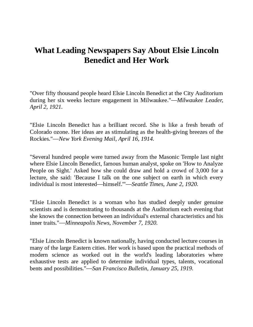 How To Analyze People On Sight - Page 3