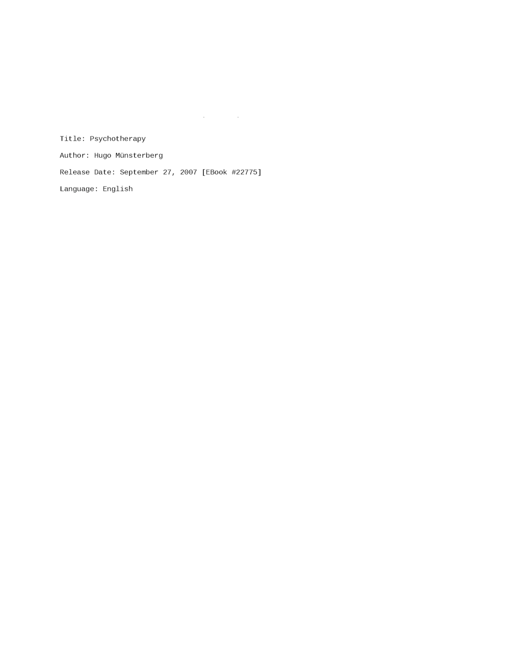 Psychotherapy - Page 2