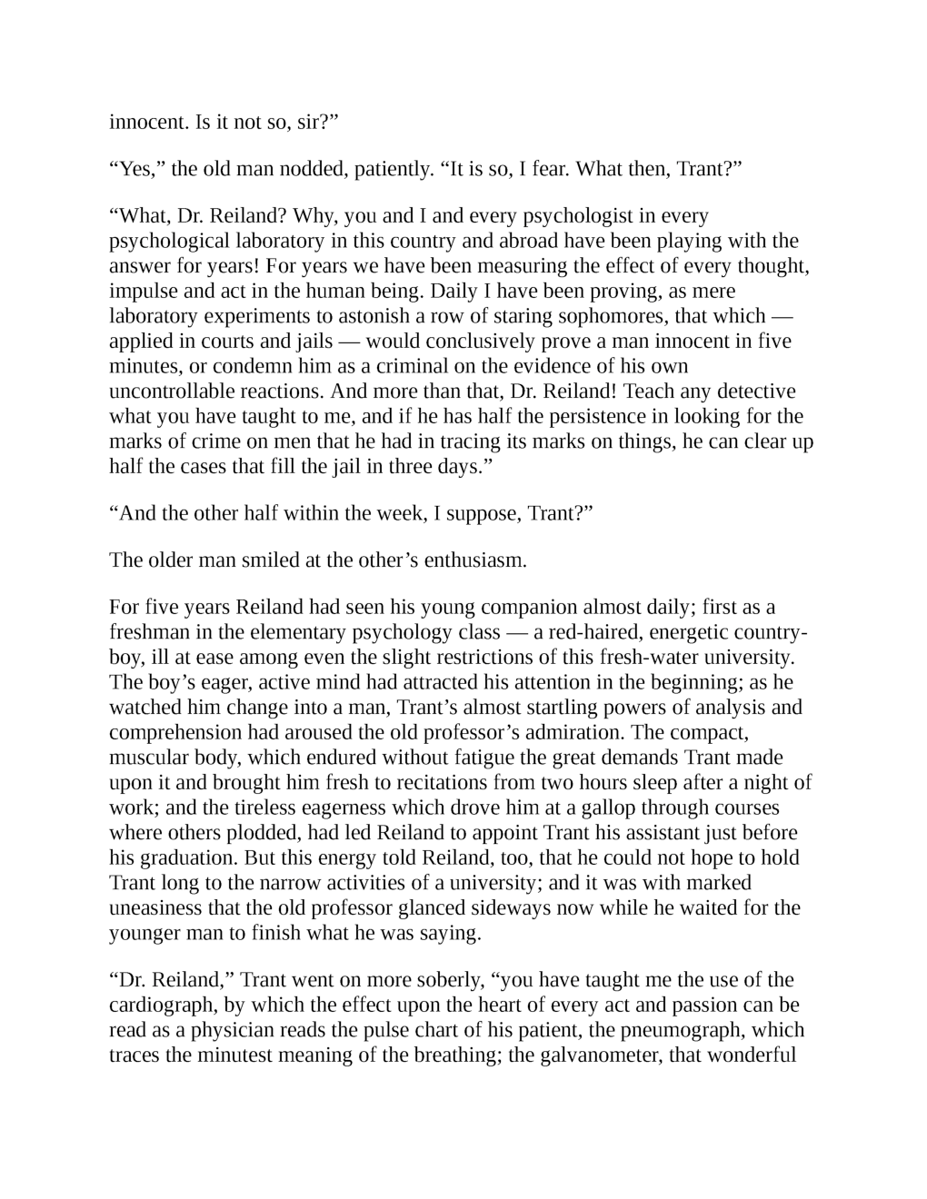 The Achievements Of Luther Trant - Page 5