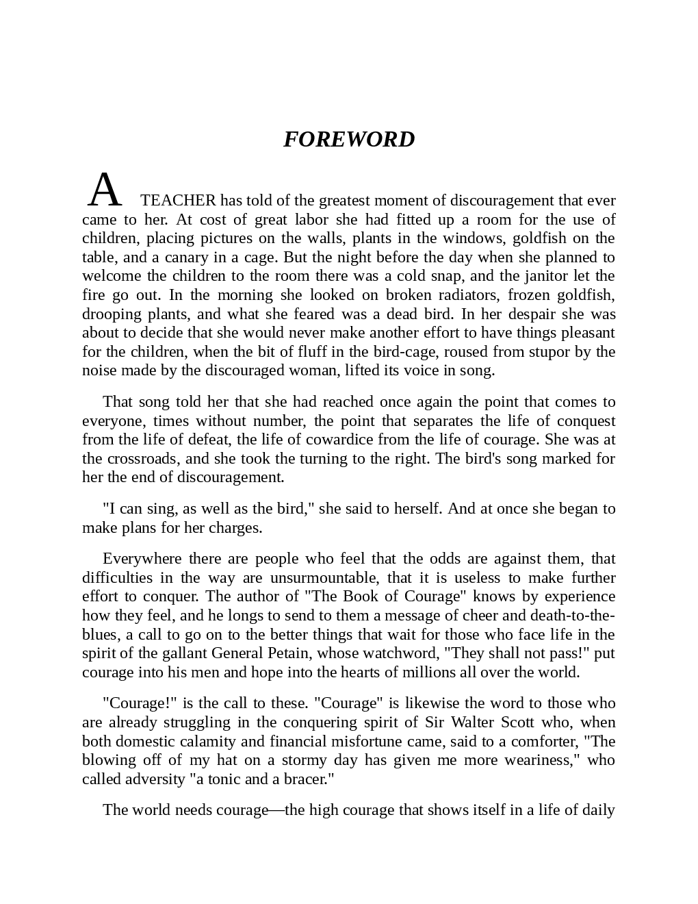 The Book Of Courage - Page 4