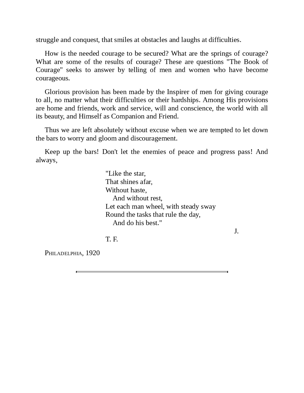 The Book Of Courage - Page 5