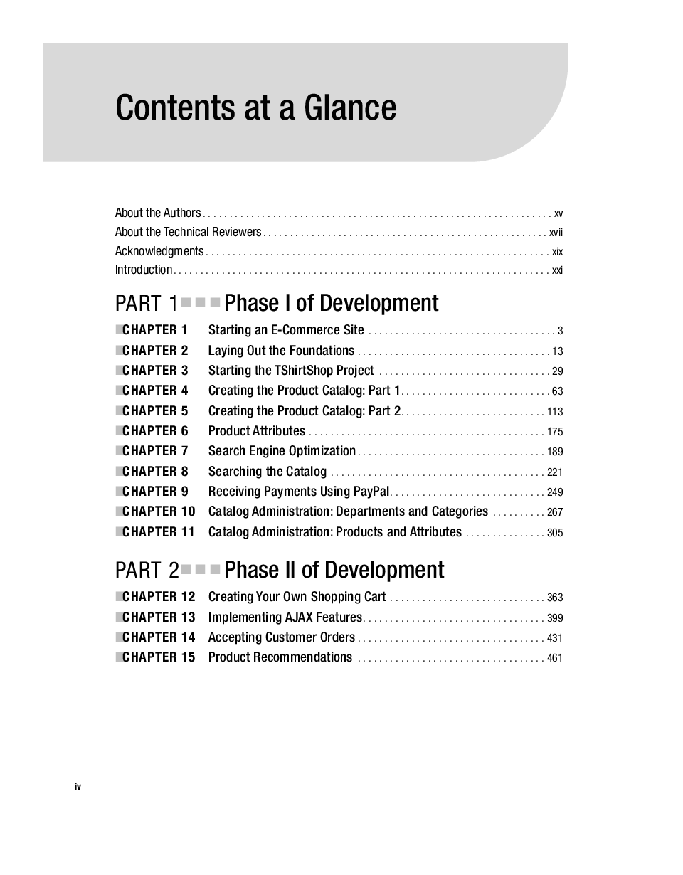 Beginning PHP And MySQL E-Commerce - Page 5