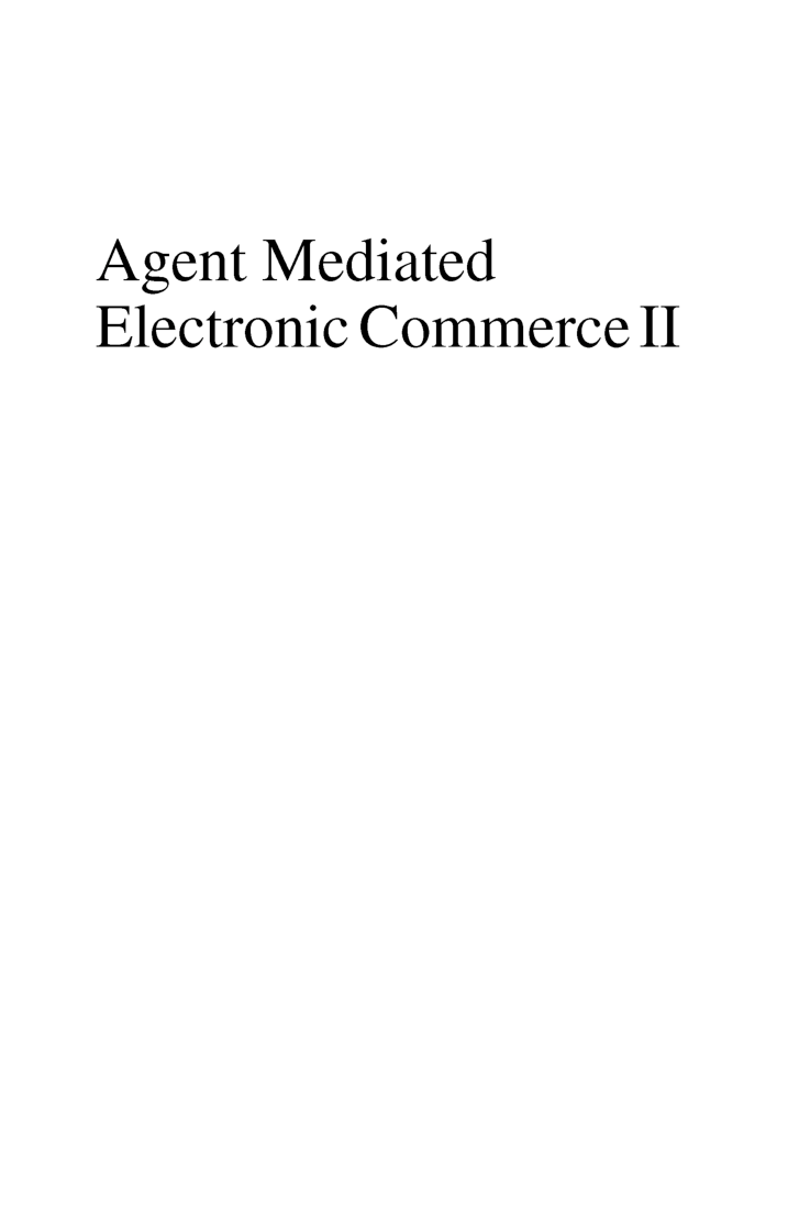 Lecture Notes In Artificial Intelligence 1788 - Page 4