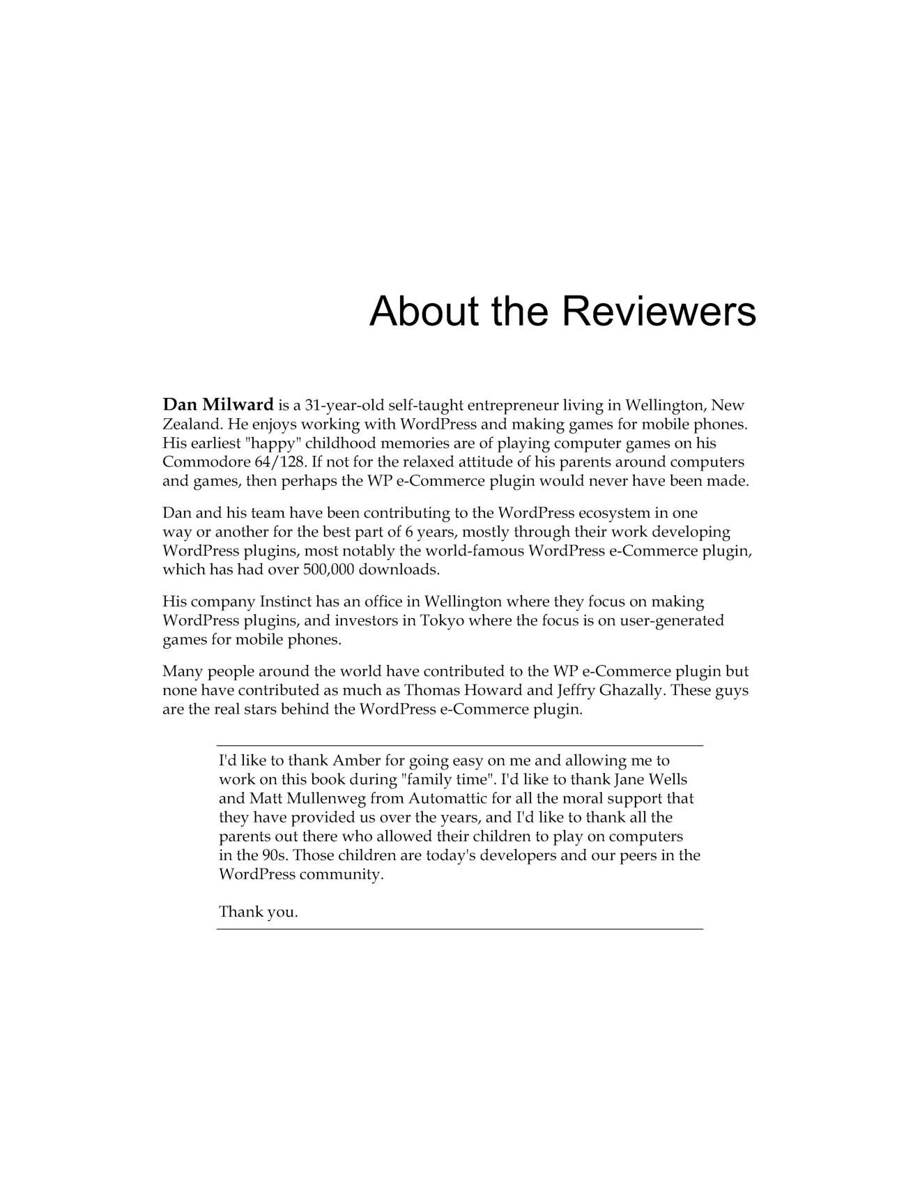 Word Press 2.9 E-Commerce - Page 5