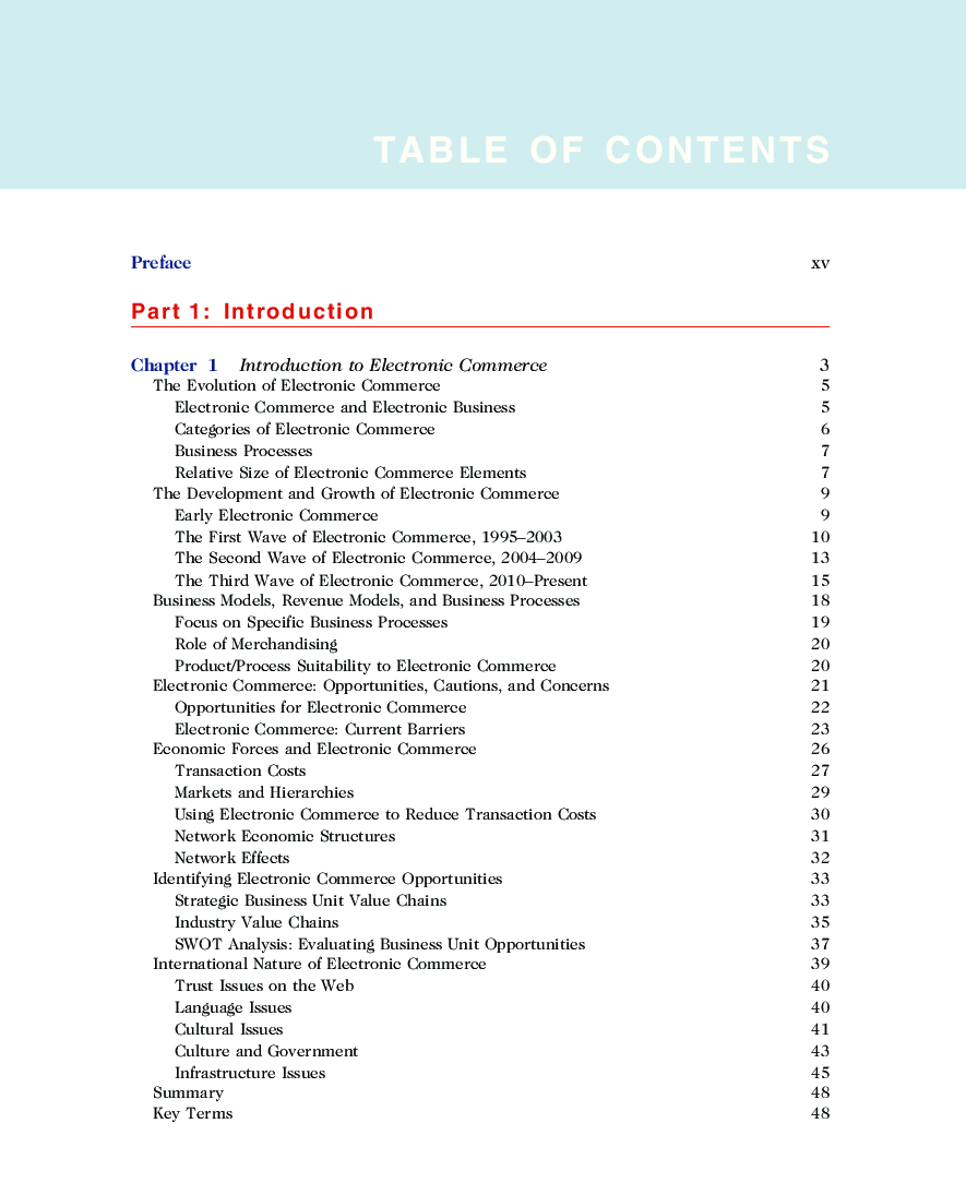Electronic Commerce - Page 4