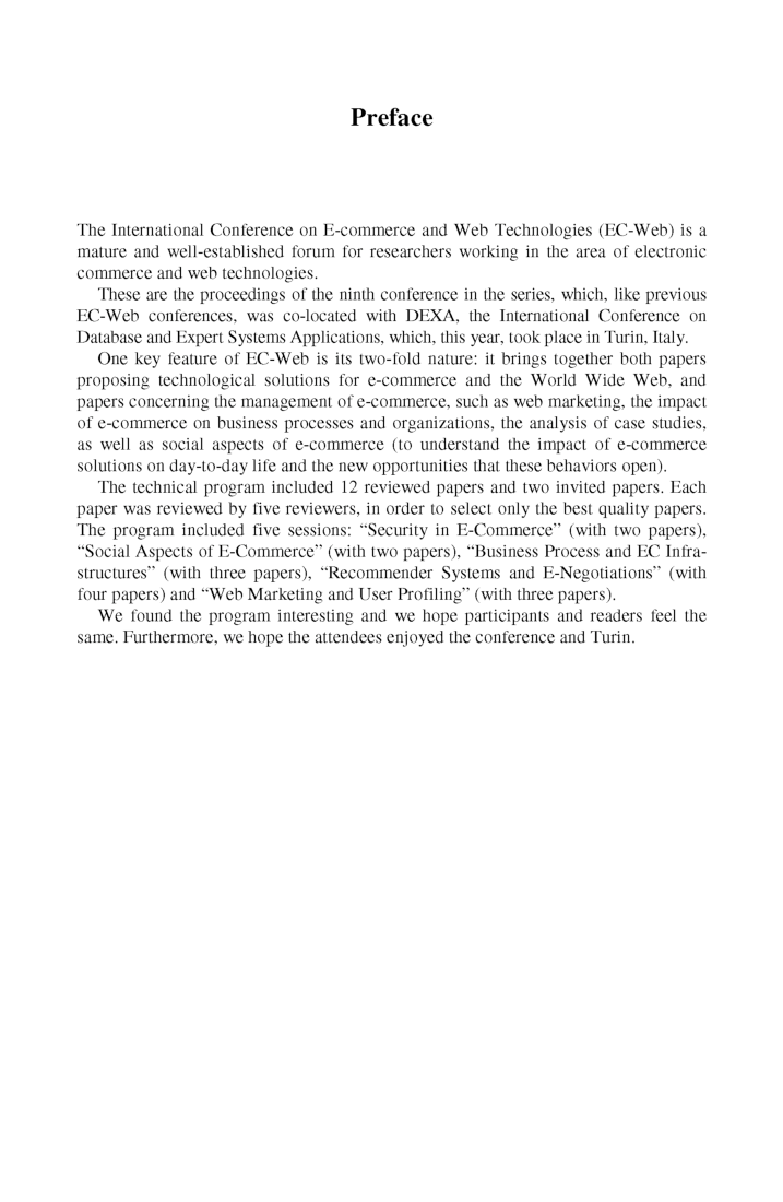 E-Commerce And Web Technologies - Page 4