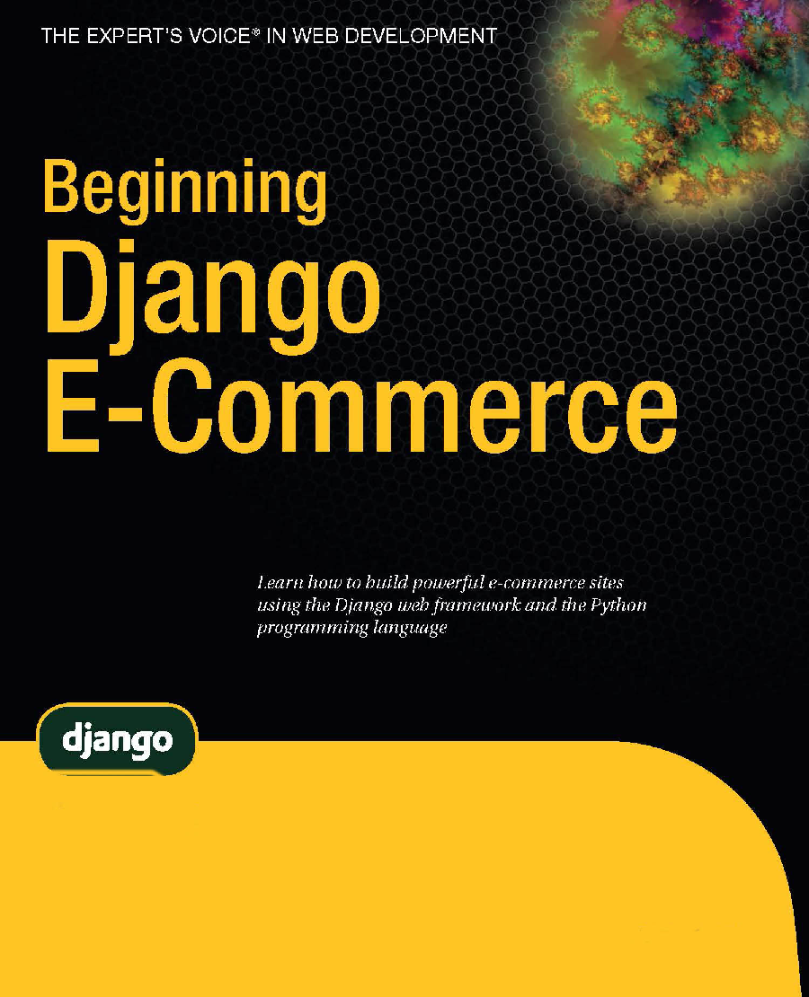 Beginning Django E-Commerce - Page 1
