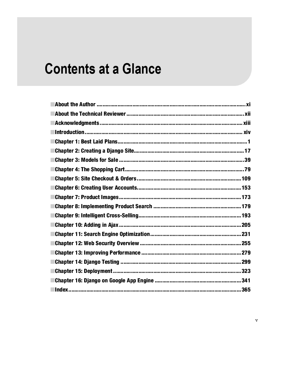 Beginning Django E-Commerce - Page 2