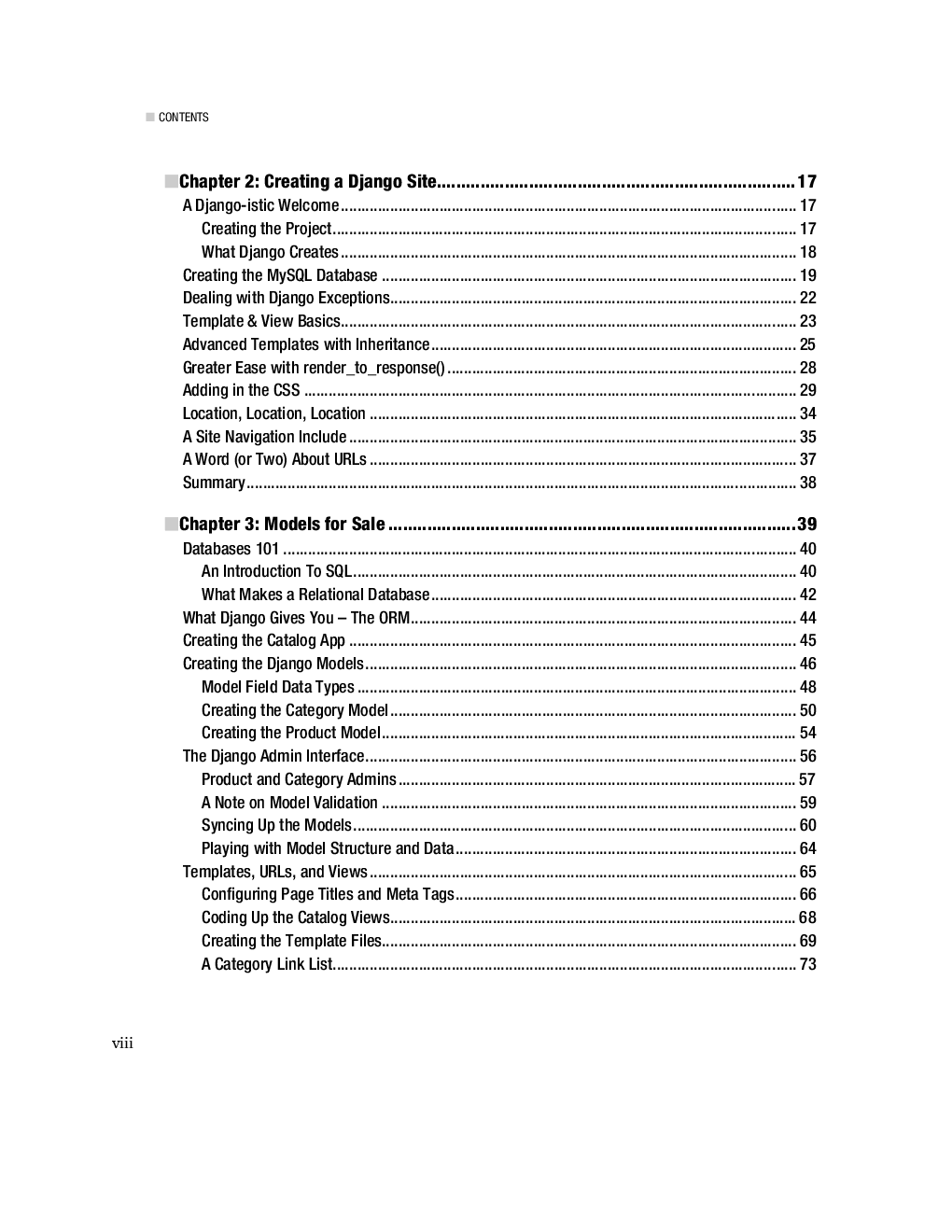 Beginning Django E-Commerce - Page 5